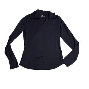 Icebreaker Sweater Women's Medium Bodyfit 100% Merino Wool 260 Plum (See note)
